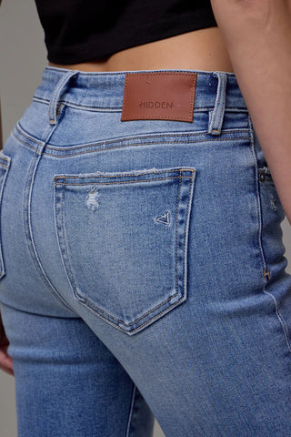 Hidden Grinded Happi Flare Jeans