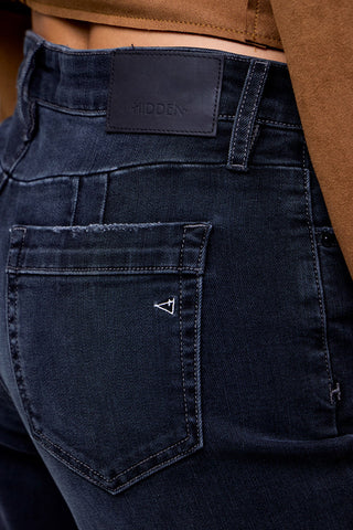 Hidden Logan Mid Rise Dad Jeans