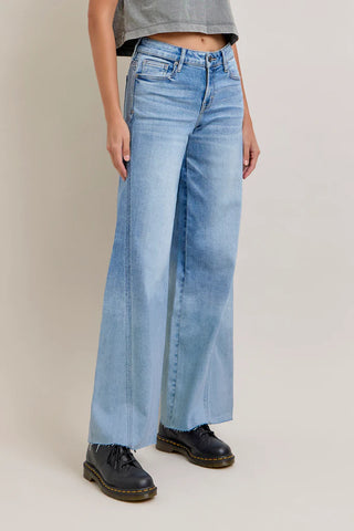 Hidden Nori Seamed Wide Leg Jeans - Premium clothing at Lonnys NY - Just $91! Shop Womens clothing now 