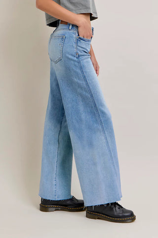 Hidden Nori Seamed Wide Leg Jeans - Premium clothing at Lonnys NY - Just $91! Shop Womens clothing now 