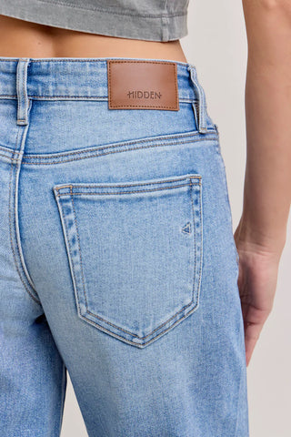 Hidden Nori Seamed Wide Leg Jeans - Premium clothing at Lonnys NY - Just $91! Shop Womens clothing now 