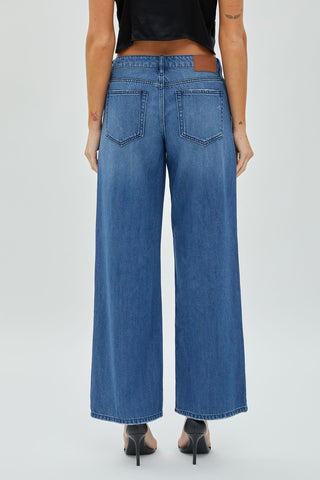 Hidden Nori High Wasted Wide Leg Jeans - Premium Jeans from Hidden Jeans - Just $91! Shop now 