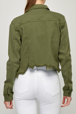 Hidden Regular Fitted Jean Jacket - Premium Coats & Jackets from Hidden Jeans - Just $101! Shop now 