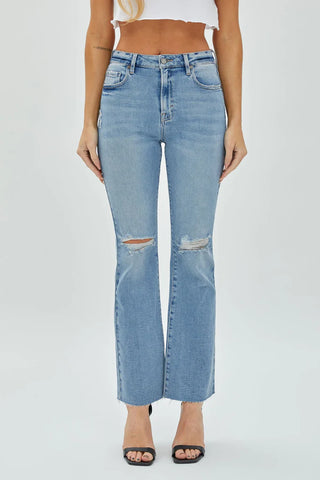 Hidden Ryan Mid Rise Bootcut Jeans - Premium clothing at Lonnys NY - Just $91! Shop Womens clothing now 