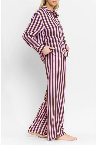 Honeydew Girl Brunch Long Pajama Set