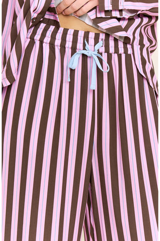 Honeydew Girl Brunch Long Pajama Set