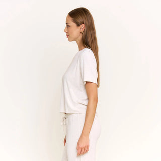 Honeydew Cloud Modal Tee