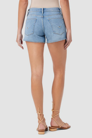 Hudson Gemma Mid Rise Short - Premium shorts at Lonnys NY - Just $135! Shop Womens clothing now 
