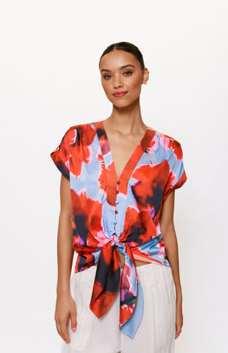 Hutch Ricci Floral Top - Premium clothing at Lonnys NY - Just $165! Shop Womens clothing now 