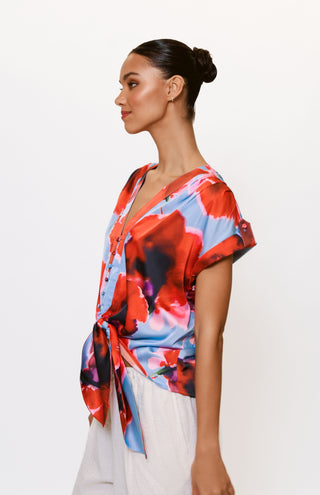 Hutch Ricci Floral Top - Premium clothing at Lonnys NY - Just $165! Shop Womens clothing now 