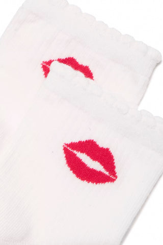 ICHI Iabianca Socks - Premium clothing at Lonnys NY - Just $10! Shop Womens clothing now 