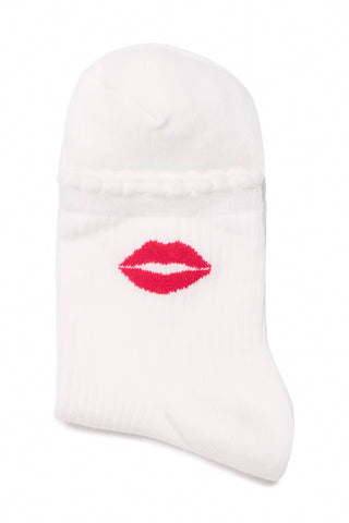 ICHI Iabianca Socks - Premium clothing at Lonnys NY - Just $10! Shop Womens clothing now 