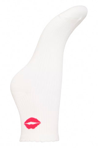 ICHI Iabianca Socks - Premium clothing at Lonnys NY - Just $10! Shop Womens clothing now 