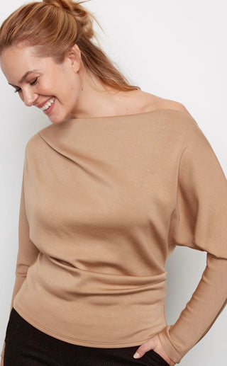 ILTM Demi Cowlneck Top - Premium clothing at Lonnys NY - Just $97! Shop Womens clothing now 