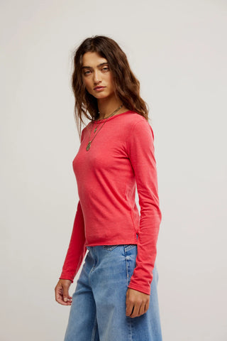 Free People Nova Long Sleeve Tee