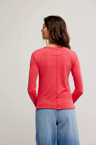 Free People Nova Long Sleeve Tee