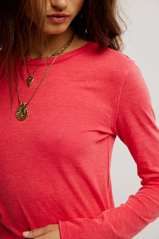 Free People Nova Long Sleeve Tee