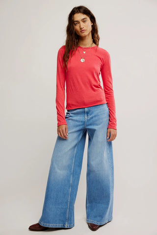 Free People Nova Long Sleeve Tee