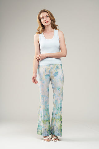 Insight Knitted Tank Top with Lurex Trim