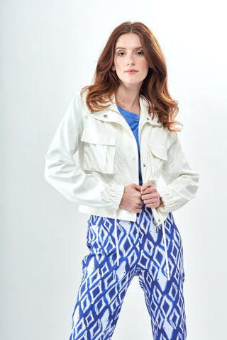 Insight Silky Vegan Leather Jacket - Premium clothing at Lonnys NY - Just $190! Shop Womens clothing now 