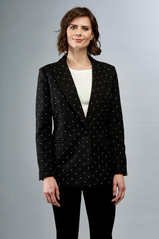 Insight NY Studded Blazer - Premium clothing at Lonnys NY - Just $180! Shop Womens clothing now 