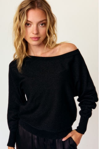 J. Society Wide Neck Sweater - Premium clothing at Lonnys NY - Just $148! Shop Womens clothing now 