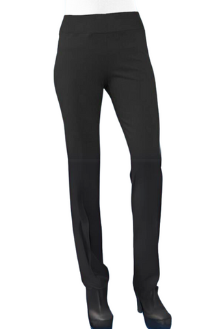 Insight Solid Lightweight Pant with Button Trim