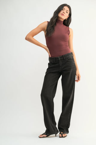 JBD Morgan Low Rise Straight Leg Jeans - Premium clothing at Lonnys NY - Just $68! Shop Womens clothing now 