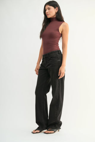 JBD Morgan Low Rise Straight Leg Jeans - Premium clothing at Lonnys NY - Just $68! Shop Womens clothing now 