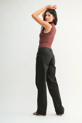 JBD Morgan Low Rise Straight Leg Jeans - Premium clothing at Lonnys NY - Just $68! Shop Womens clothing now 