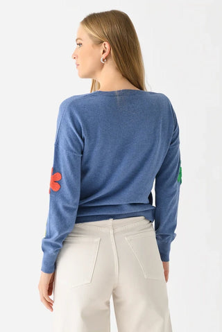 J. Society Daisy Crew Sweater - Premium clothing at Lonnys NY - Just $160! Shop Womens clothing now 