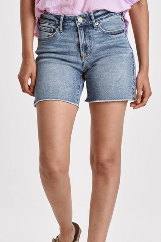 Dear John Julian High Rise Shorts - Premium denim at Lonnys NY - Just $75! Shop Womens clothing now 