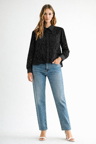 Joh Catherine Lace Blouse