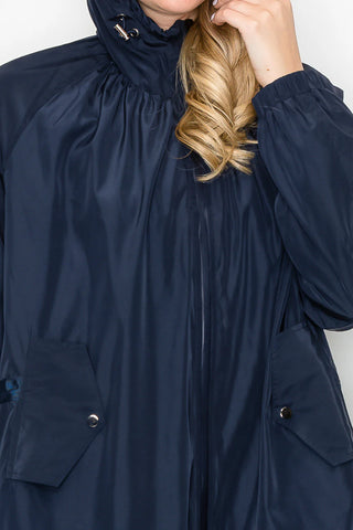 Joh Jadis Hooded Windbreaker
