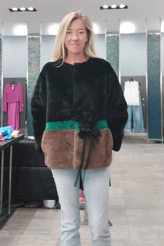 Joh Jaice Fur Jacket - Premium clothing at Lonnys NY - Just $180! Shop Womens clothing now 