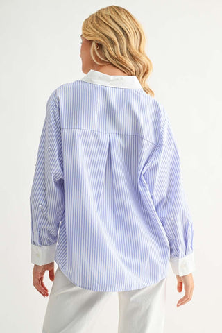 Joh Julian Top with Pearls