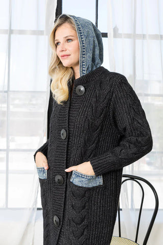 Joh Seline Sweater Jacket