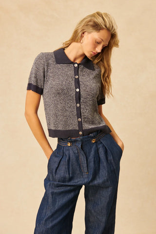 John & Jenn Owen Button Down Top - Premium clothing at Lonnys NY - Just $125! Shop Womens clothing now 