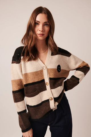 John + Jenn Kit Cardigan - Premium clothing at Lonnys NY - Just $135! Shop Womens clothing now 