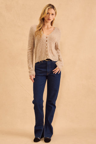 John + Jenn Marcel Cardigan *FINAL SALE* - Premium clothing at Lonnys NY - Just $67.50! Shop Womens clothing now 