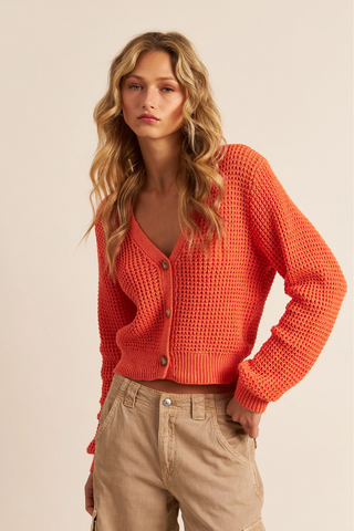 John & Jenn Ollie Sweater - Premium  at Lonnys NY - Just $125! Shop Womens clothing now 