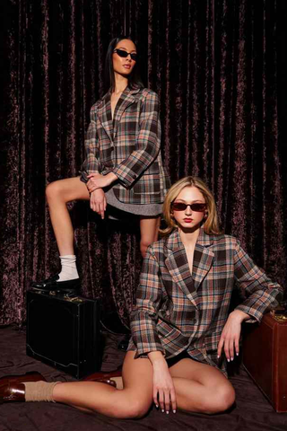 John & Jenn Walter Blazer