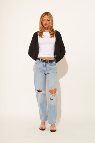 John + Jenn Wolf Cardigan