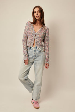 John & Jenn Iris Kaleidoscope Cardigan - Premium clothing at Lonnys NY - Just $165! Shop Womens clothing now 