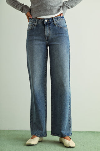 Just Black Denim JB Collection Straight Leg High Rise Jeans