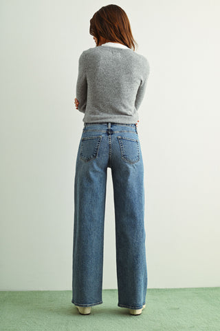 Just Black Denim JB Collection Straight Leg High Rise Jeans