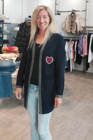 Just Madison Love Pocket Cardigan - Premium clothing at Lonnys NY - Just $115! Shop Womens clothing now 