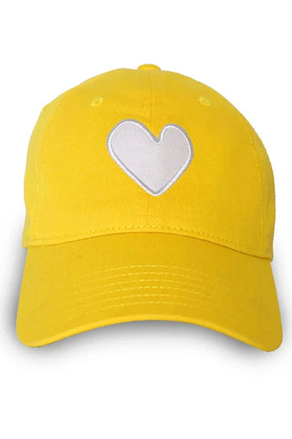 Kerri Rosenthal Heart Baseball Hat - Premium hats at Lonnys NY - Just $58! Shop Womens clothing now 