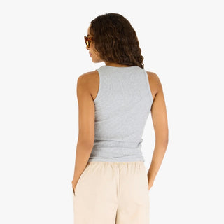 Kerri Rosenthal Basic Heart Tank Top