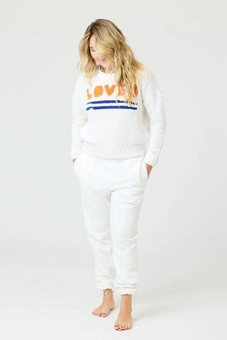 Kerri Rosenthal Boyfriend Loved Sweater - Premium clothing at Lonnys NY - Just $268! Shop Womens clothing now 